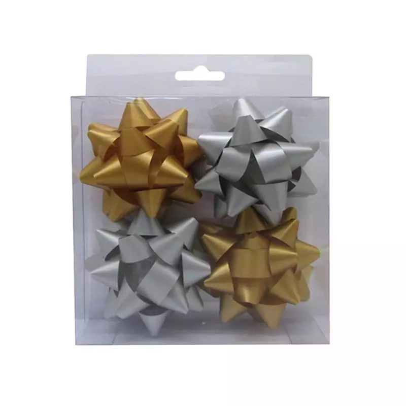 4 ROZETKI ZŁOTE I SREBRNE - Panon