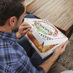 MONOPOLY PIZZA GRA PLANSZOWA 8+