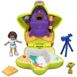 POLLY POCKET OBSERWATORIUM MINI LALECZKA Z AKCESORIAMI 4+