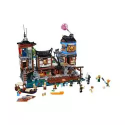 DOKI W MIEŚCIE NINJAGO LEGO NINJAGO 70657 - Lego