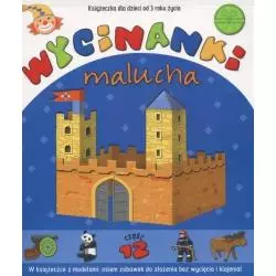 WYCINANKI MALUCHA 3+