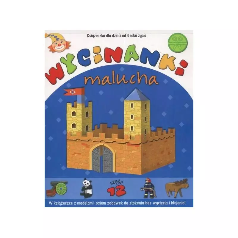 WYCINANKI MALUCHA 3+