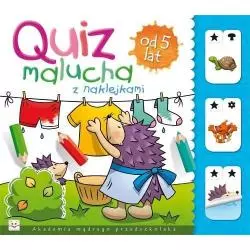 QUIZ MALUCHA OD 5 LAT