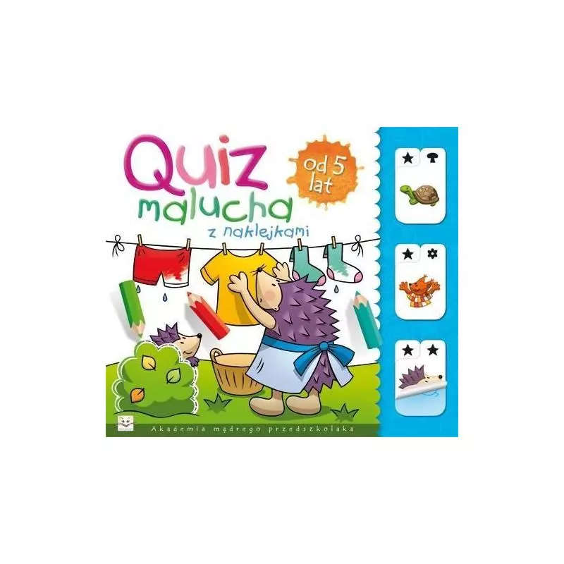 QUIZ MALUCHA OD 5 LAT