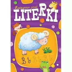 ZACZYNAM PISAĆ LITERKI 