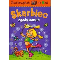ŚWIAT ŁAMIGŁÓWEK OD 8 LAT. SKARBIEC ZGADYWANEK 