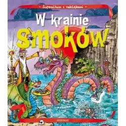 ALBUM Z NAKLEJKAMI W KRAINIE SMOKÓW - Aksjomat
