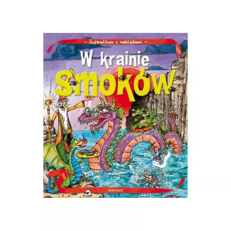 ALBUM Z NAKLEJKAMI W KRAINIE SMOKÓW - Aksjomat