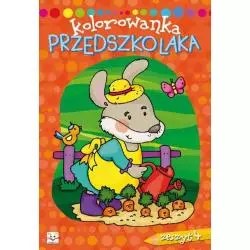 KOLOROWANKA PRZEDSZKOLAKA 4 Prusiewicz Anna