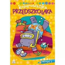 KOLOROWANKA PRZEDSZKOLAKA 1 Prusiewicz Anna