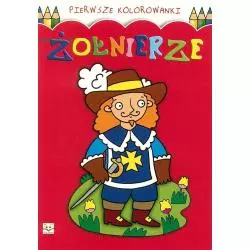 PIERWSZE KOLOROWANKI ŻOŁNIERZE 