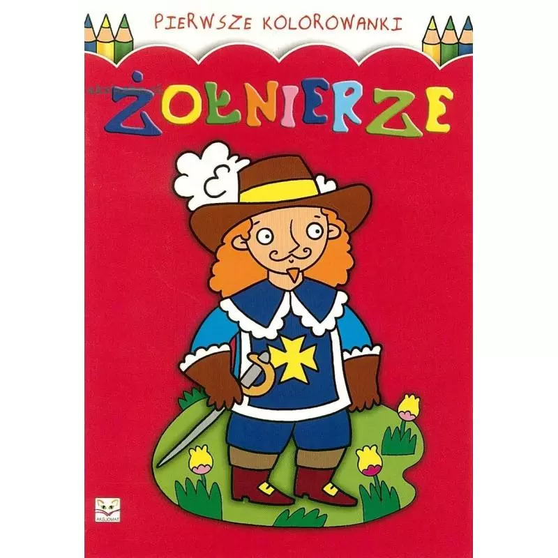 PIERWSZE KOLOROWANKI ŻOŁNIERZE 