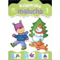 KSIĄŻECZKA MALUCHA 3. 2-3LATA Podgórska Anna