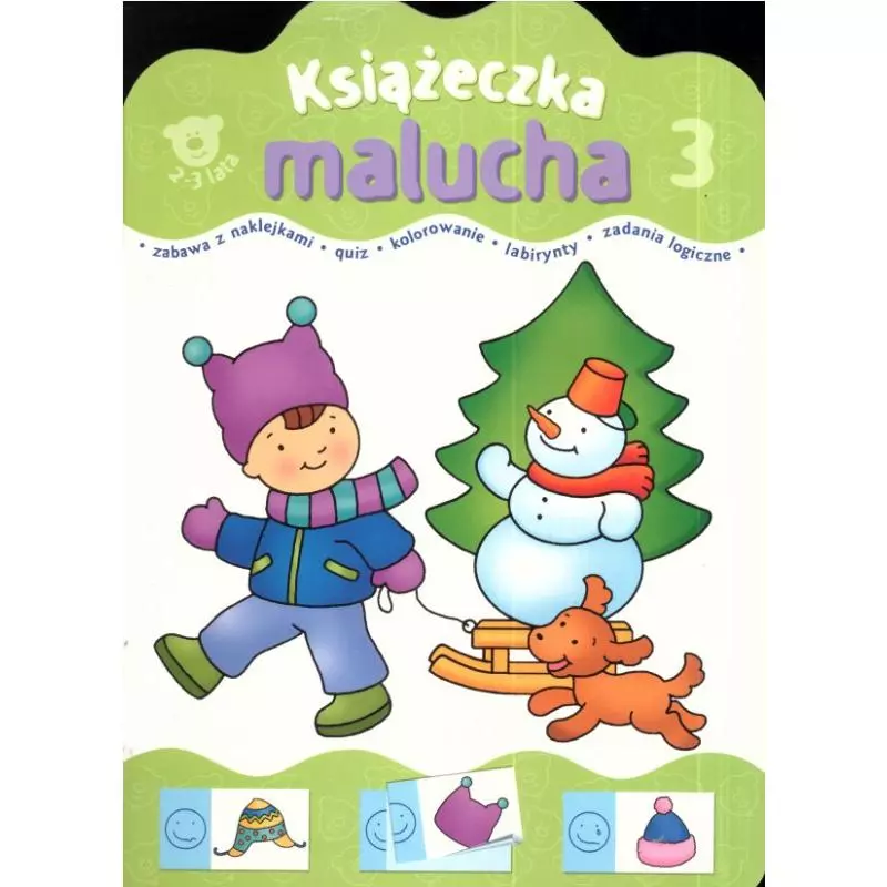 KSIĄŻECZKA MALUCHA 3. 2-3LATA Podgórska Anna