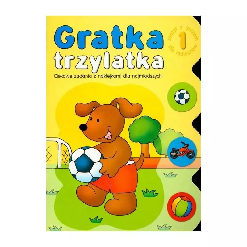 GRATKA TRZYLATKA 