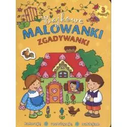 BAJKOWE MALOWANKI ZGADYWANKI ZESZYT 3 - Aksjomat