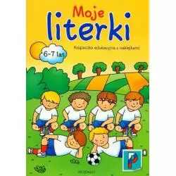 MOJE LITERKI 6-7 LAT 