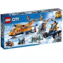 ARKTYCZNY SAMOLOT DOSTAWCZY LEGO CITY 60196 - Lego