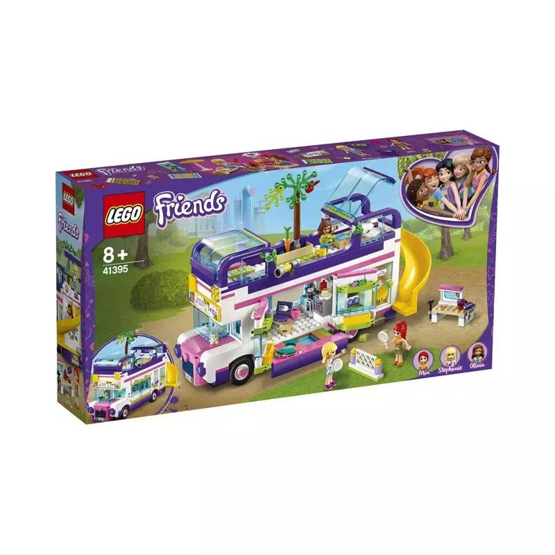 AUTOBUS PRZYJAŹNI LEGO FRIENDS 41395 - Lego