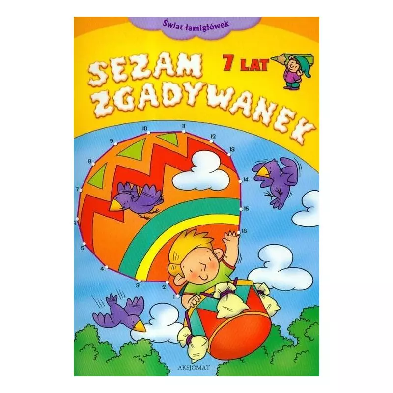 SEZAM ZGADYWANEK - 7 LAT SEZAM ZGADYWANEK - 7 LAT