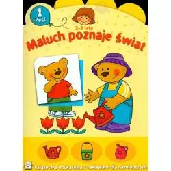MALUCH POZNAJE ŚWIAT 2-3 LATA 