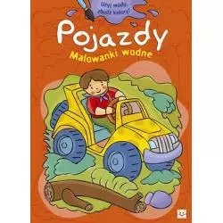 POJAZDY. MALOWANKI WODNE 