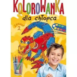 KOLOROWANKA DLA CHŁOPCA