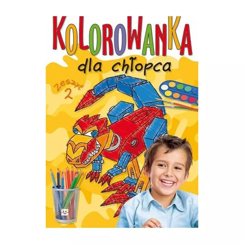 KOLOROWANKA DLA CHŁOPCA