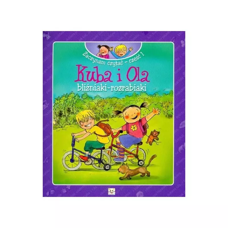 KUBA I OLA BLIŹNIAKI - ROZRABIAKI