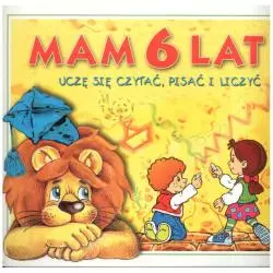 MAM 6 LAT. UCZĘ SIĘ CZYTAĆ, PISAĆ I LICZYĆ. Seweryn Elżbieta