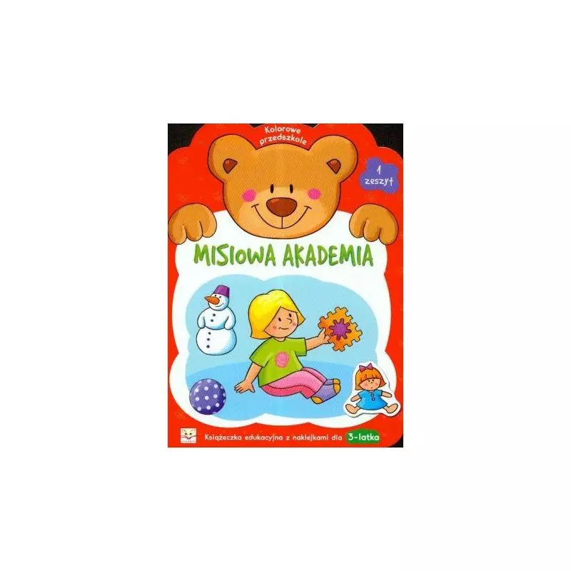 MISIOWA AKADEMIA ZESZYT 1 