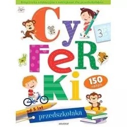 CYFERKI PRZEDSZKOLAKA OD 5 LAT 