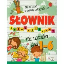 SŁOWNIK ORTOGRAFICZNY DLA UCZNIÓW KLAS 1-6 