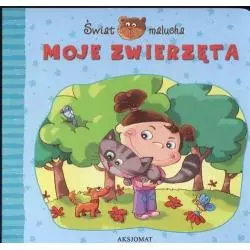 ŚWIAT MALUCHA. MOJE ZWIERZĘTA Nawrocka, Ewa