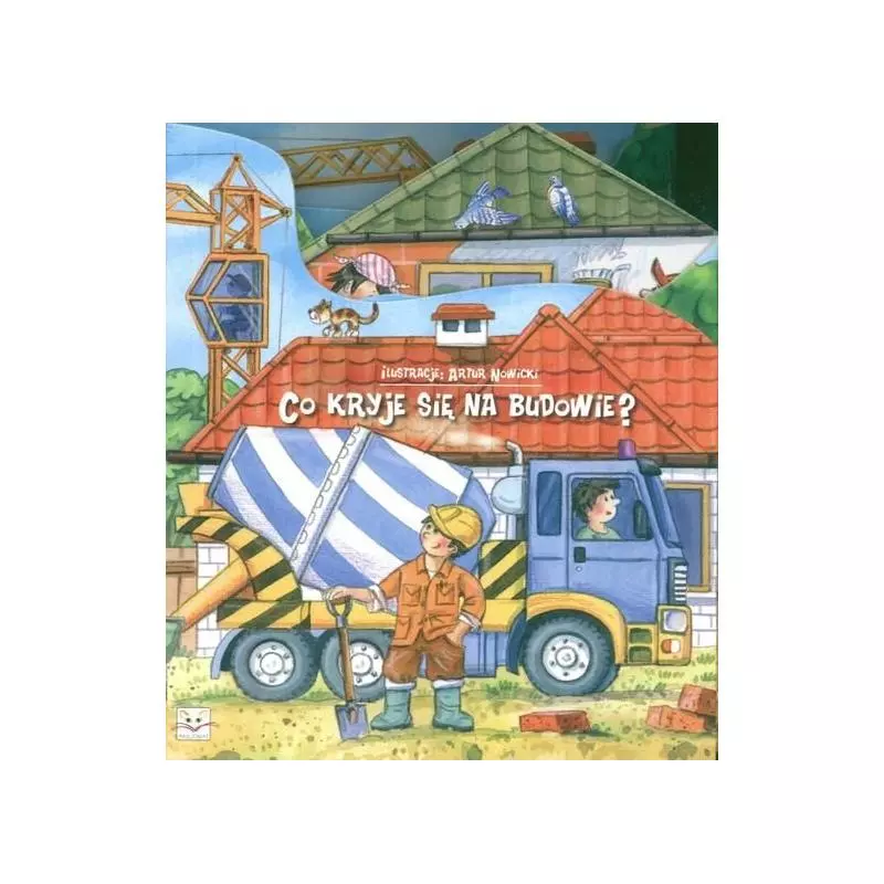 CO KRYJE SIĘ NA BUDOWIE? CO KRYJE SIĘ NA BUDOWIE?