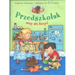 PRZEDSZKOLAK UCZY SIĘ LICZYĆ 6-7 LAT 