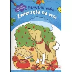 MALOWANKI WODNE. ZWIERZĘTA NA WSI 
