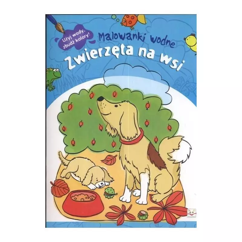MALOWANKI WODNE. ZWIERZĘTA NA WSI MALOWANKI WODNE. ZWIERZĘTA NA WSI