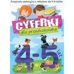 CYFERKI DLA PRZEDSZKOLAKA 4-5 LAT 