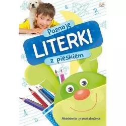POZNAJĘ LITERKI Z PIESKIEM. 