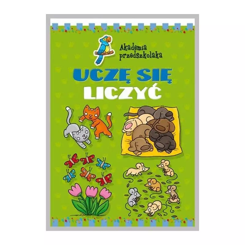 AKADEMIA PRZEDSZKOLAKA. UCZĘ SIĘ LICZYĆ. 