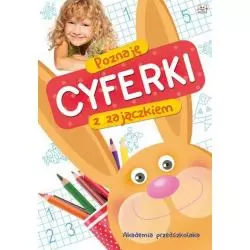 POZNAJĘ CYFERKI Z ZAJĄCZKIEM. 