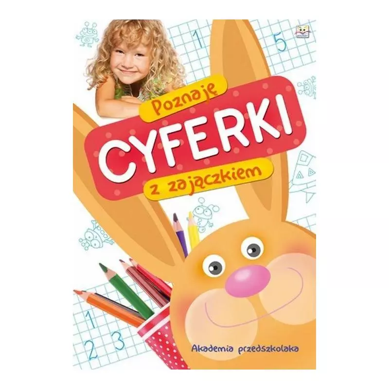 POZNAJĘ CYFERKI Z ZAJĄCZKIEM. 