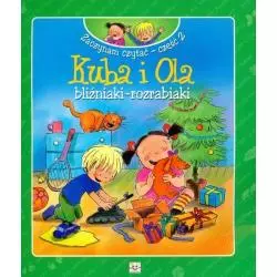 KUBA I OLA BLIŹNIAKI - ROZRABIAKI ZACZYNAMY CZYTAĆ 2