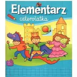 ELEMENTARZ CZTEROLATKA Bator Agnieszka
