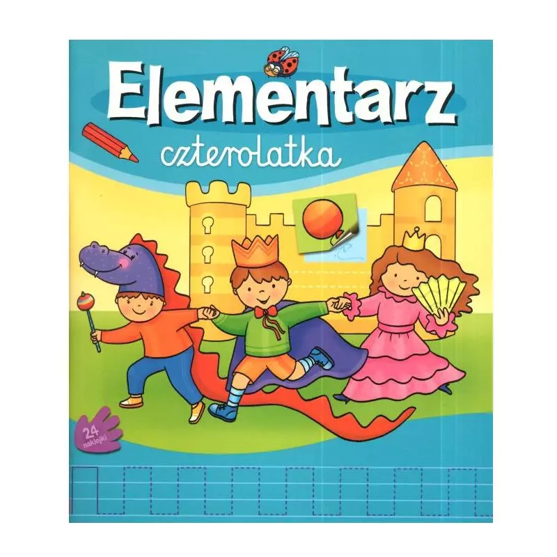 ELEMENTARZ CZTEROLATKA Bator Agnieszka ELEMENTARZ CZTEROLATKA Bator Agnieszka