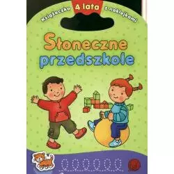 SŁONECZNE PRZEDSZKOLE. 4 LATA - Aksjomat