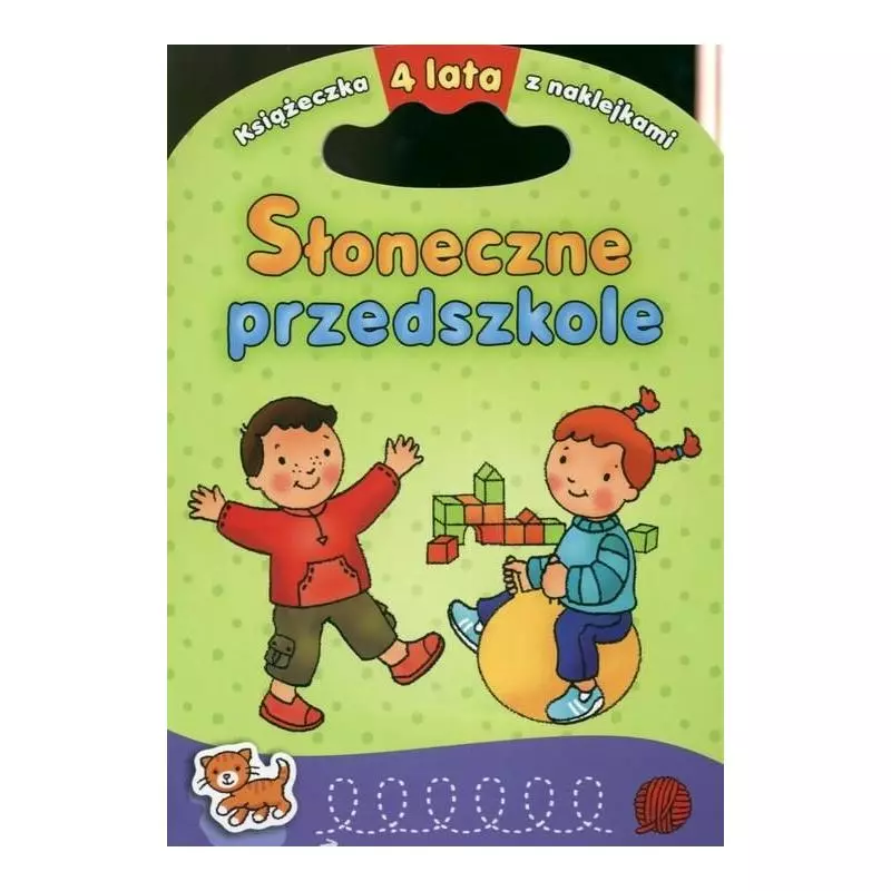 SŁONECZNE PRZEDSZKOLE. 4 LATA - Aksjomat