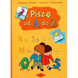 PISZĘ OD A DO Z 