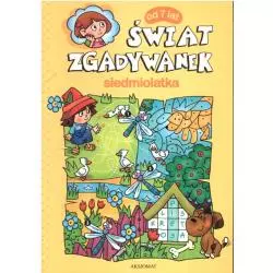 ŚWIAT ZGADYWANEK SIEDMIOLATKA 